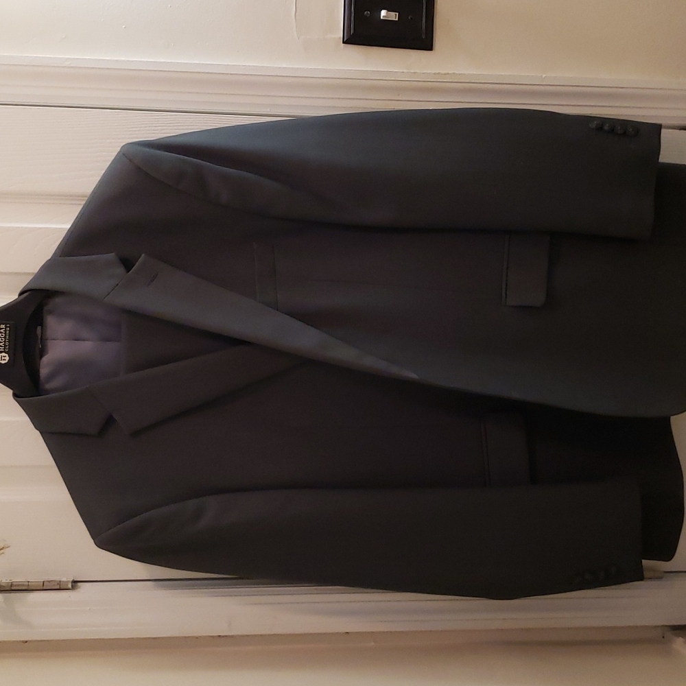 Haggard gray suit